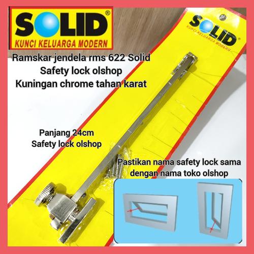 Jual Pengait Jendela / Ramskar / RMB SOLID 622 - Coklat antik - Jakarta ...