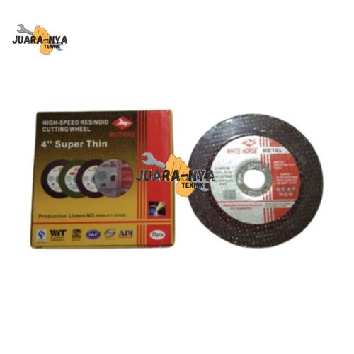 Jual White Horse Batu Cutting Mata Gerinda Potong Besi 4