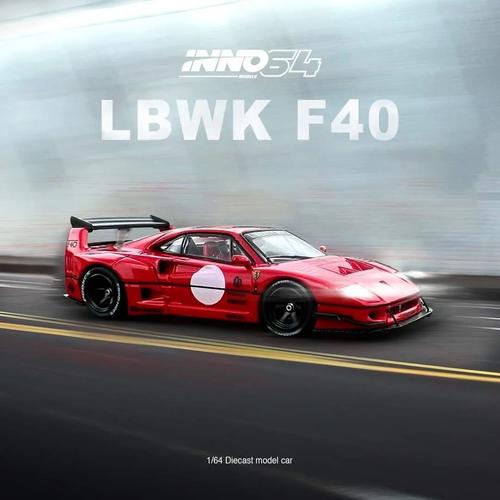 Jual Inno64 Ferrari F40 LBWK Red - Kota Tangerang Selatan ...