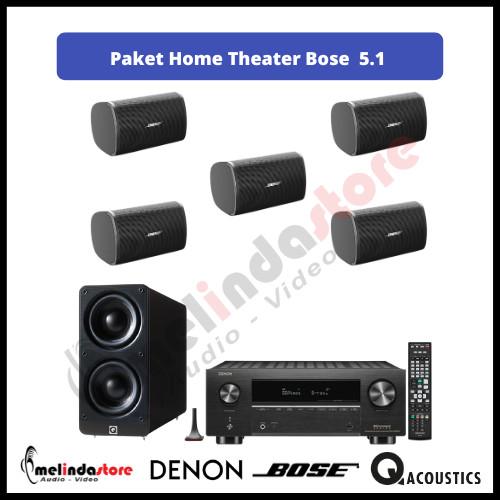 Dolby Atmos Bose Home Theatre System Acoustimass Speaker System