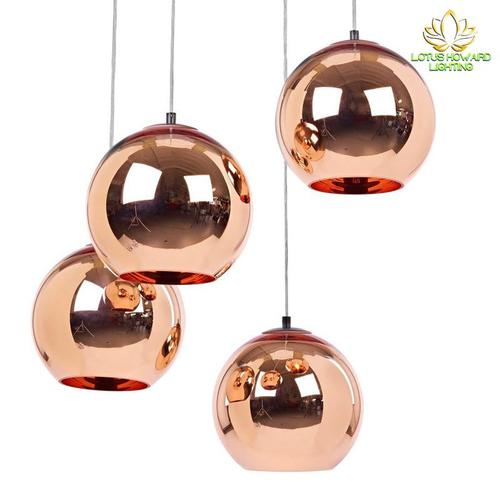 Jual LAMPU HIAS GANTUNG BOLA KACA VINTAGE MD8182 / SINGLE BALL PENDANT