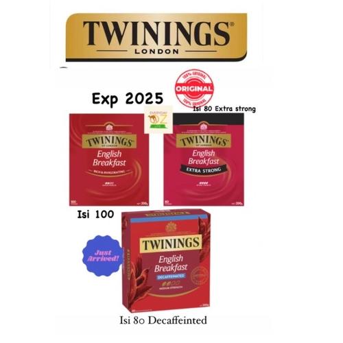 Jual Twinings Tea English Breakfast Isi 100 Teabag EVERYDAY BLACK Jakarta Utara EverydayOz