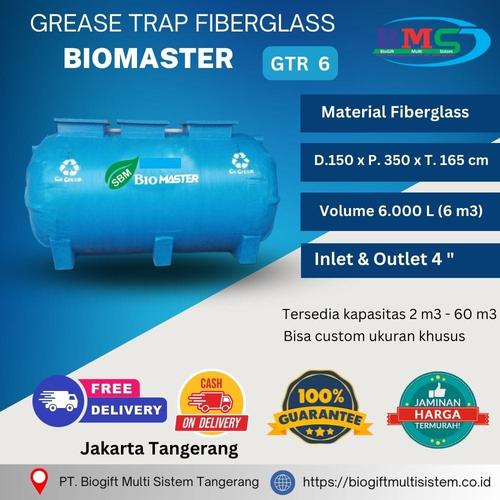 Jual GREASE TRAP 6000 LITER, GREASE TRAP RESTO, PABRIK, KANTOR, KANTIN