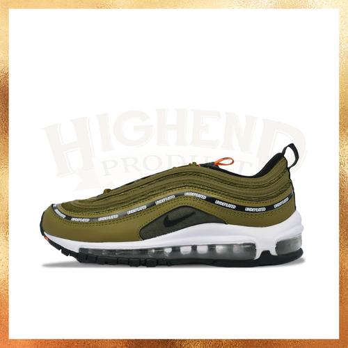 Sepatu Nike Airmax 97 Undefeated Militia Green 100%Original DC4830-300  di Highend Sneakers And Apparels Tokopedia