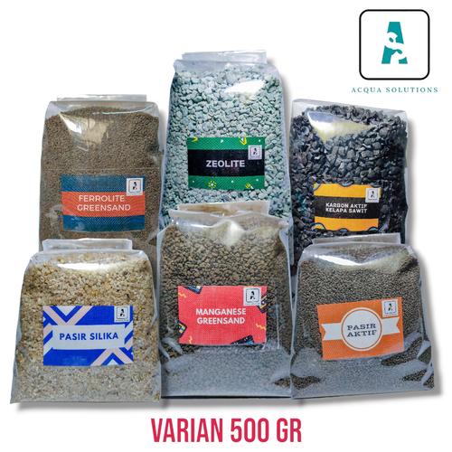Jual Media filter air 500 gram zeolite 500gr Kota Bandung Acqua