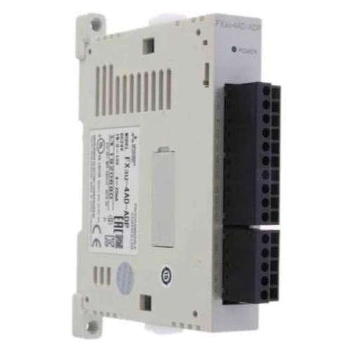 Jual Plc Mitsubishi Fx3U Fx3U-4Ad-Adp: Analog Input, 4 Points Original ...