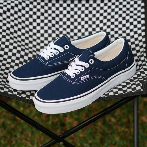 Jual Sepatu Vans Authentic Classic Parsian Night True White 100