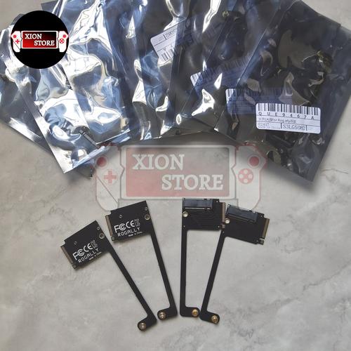 PCIE4.0 SSD Memory Card Adapter For Rog Ally Converter Transfer Board 90° 2230 To 2280 NVMe M2 Transfercard For Rog Ally Handheld Board Accessories - View #6