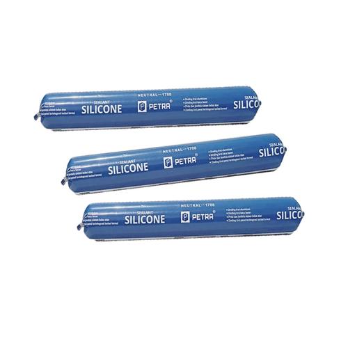Promo Lem Silicone Sealant Sosis SSG 600ml Netral / TIdak Bau BLACK