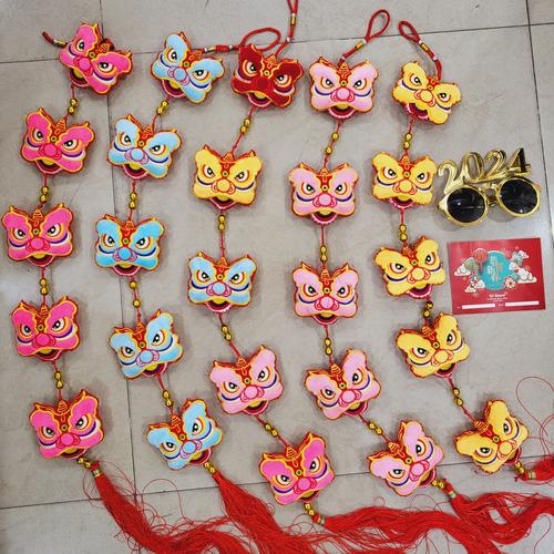 Jual Dekorasi Aksesoris Hiasan imlek Tassel 20 cm Hampers SJ Store 001