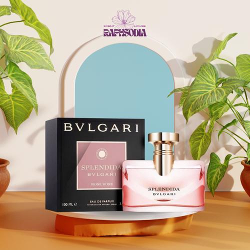 BVLGARI SPLENDIDA ROSE ROSE 香水50ml Bvlgari Splendida Rose Rose EDP for Her 100mL - Rose Rose