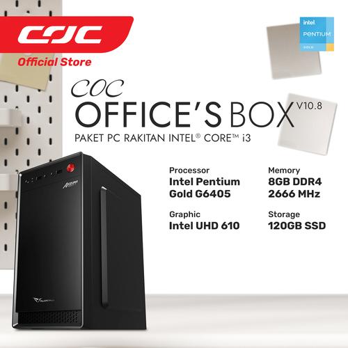 Promo COC OFFICE'S BOX V10.8 Paket PC Rakitan Office Intel Cicil 0