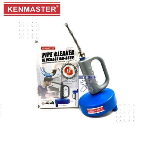 Jual KENMASTER KM-8600 Pipe Cleaner 10 Meter Pembersih Saluran Pipa ...