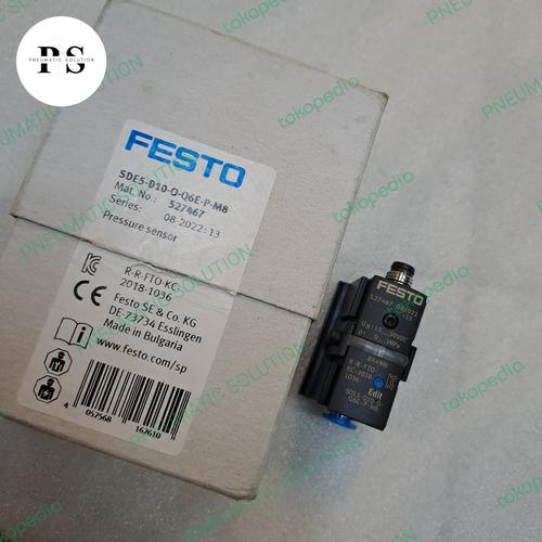 Jual PRESSURE SENSOR FESTO SDE5-D10-O-Q6E-P-M8 527467 - Jakarta Barat ...