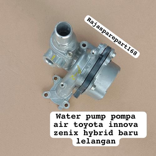 Jual water pump pompa air toyota innova zenix hybrid baru asli lelangan ...