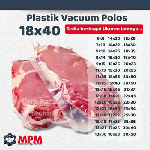 Jual Plastik Vacuum 18x40 cm, Vacum Bag Sealer, Plastic Vakum - Kota ...