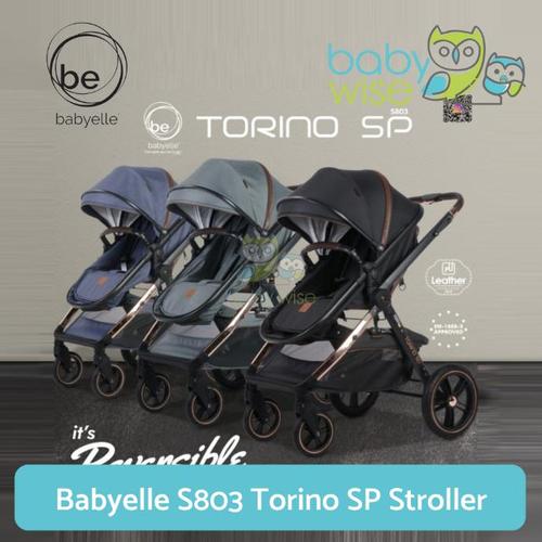 Jual Babyelle S803 S 803 Torino Sp Stroller Black Jakarta Pusat Aresshashop Tokopedia