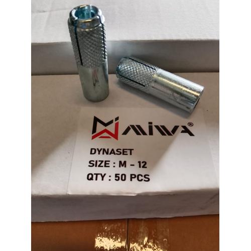 Jual Dynaset M12 / Dinaset M12 / Drop In Anchor M12 / Dynaset 12mm