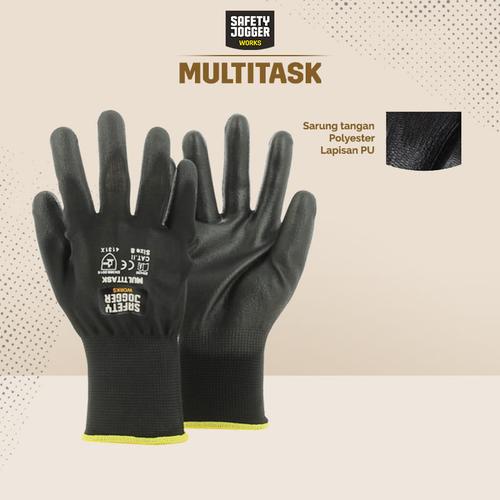 Jual Sarung Tangan Kerja Safety Jogger Multitask Safety Gloves