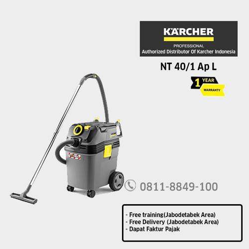 Jual KARCHER VACUUM CLEANER NT 40/1 ap L Kab. Bekasi Karcher