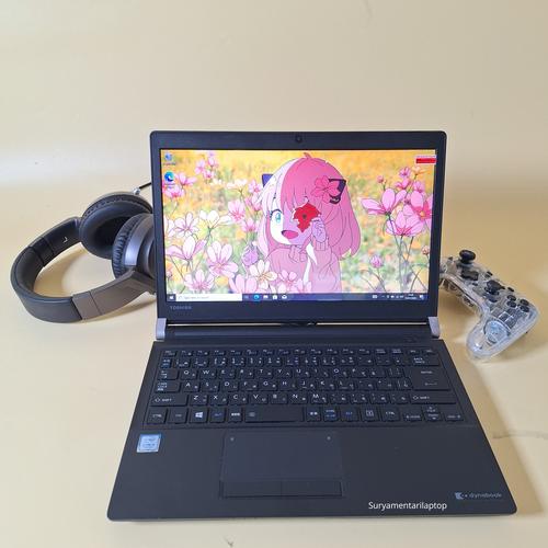 Jual LAPTOP TOSHIBA DYNABOOK R73 CORE i3 GEN 7 MURAH, MULUS, DAN ...