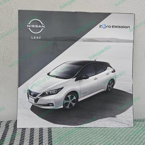 Jual brosur katalog mobil nissan leaf 2021 leaflet Kota Surabaya