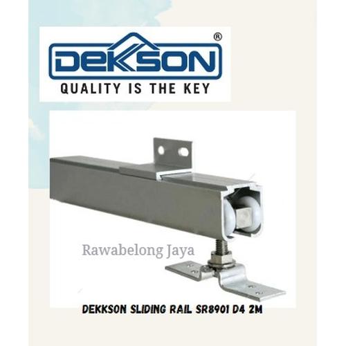 Jual Dekkson Sliding Rail SR8901 D4 2M / Rel Pintu Sliding - Jakarta ...