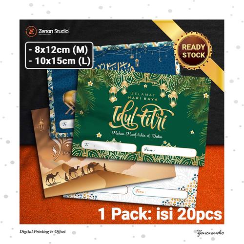 Jual Greeting Card Idul Fitri Kartu Ucapan Lebaran Gift Card Ramadan ...