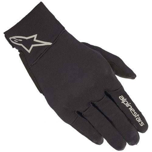 Alpinestars Reef Black Reflective Handschuhe – Größe M, Reflektierend Für Motorrad & Outdoor