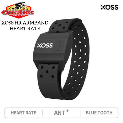 Promo HR XOSS Arm Band Heart Rate Sensor Monitor HRM Lengan Armband