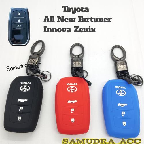 Zenix Remote Control Jual Silikon Cover Remote All New Fortuner / Innova Zenix Type Q ...
