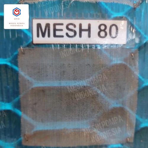 Jual WIREMESH MESH 80 STAINLESS 304 / KAWAT NYAMUK MESH 80 METERAN ...