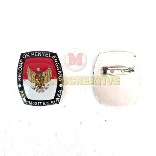 Jual Lencana Pin KPPS - Pin Logo KPPS - Kab. Banyumas - MULYO CREATIVE ...