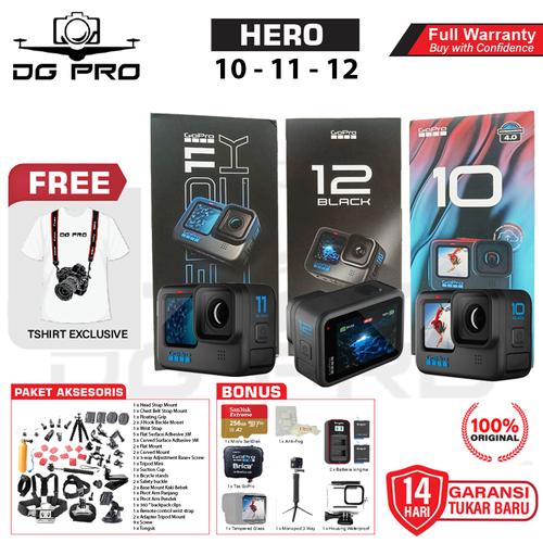 Jual GoPro Hero 9 Black Go Pro Hero9 Black 5K Ultra Smooth Paket