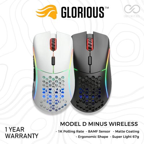 Jual Glorious Model D / D minus Super Light Wireless Gaming Mouse