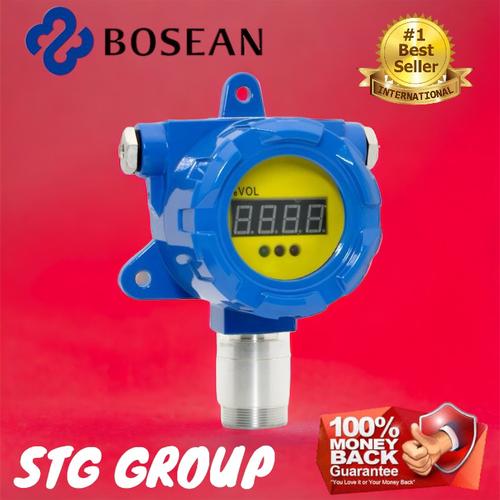 Jual Bosean BH-60 fixed CH4 methane gas detector transmitter LED ...