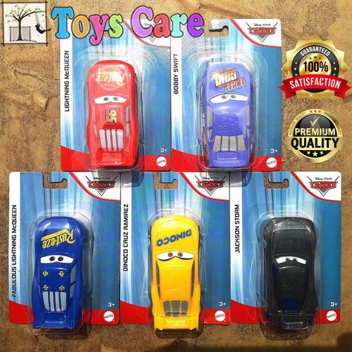 Jual MATTEL DISNEY PIXAR CARS LIGHTNING McQUEEN JACKSON STORM CRUZ ...