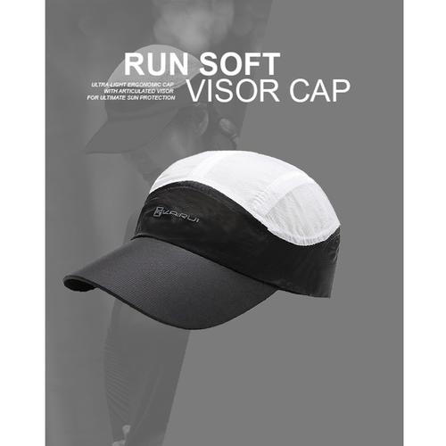 PACK SPEED CAP I Topi Running Lari Pria Wanita OUTDOOR/ HIKING Grey di Oxus Athletic Tokopedia
