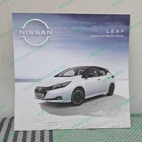 Jual brosur katalog mobil nissan leaf 2023 leaflet Kota Surabaya