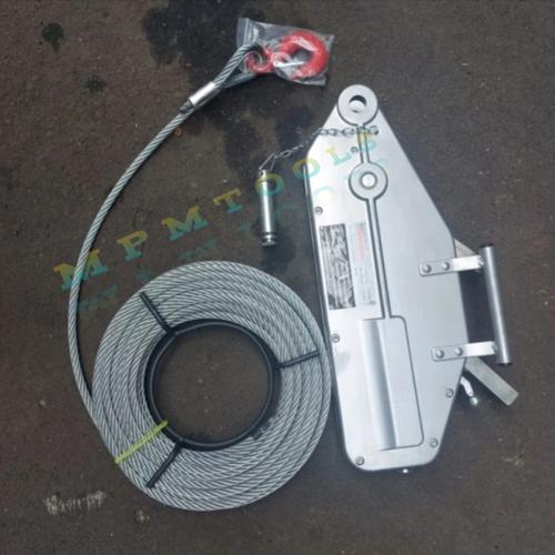 Jual Tirfor pulling hoist wire rope 1,6ton x 20 meter Nagasaki ...