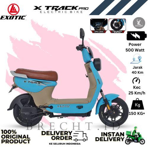 Jual Sepeda Listrik Exotic X TRACK PRO 500 Watt With NFC Lock and DB ...