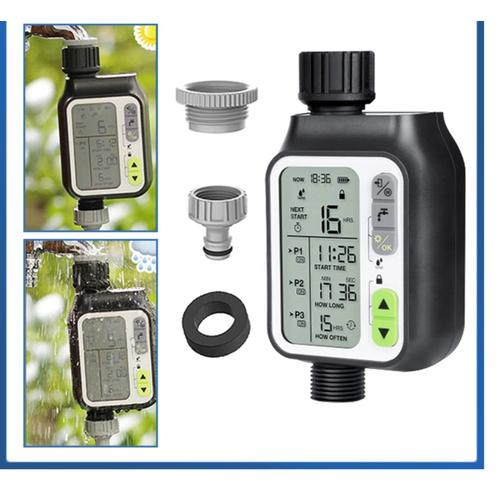 Jual timer DIGITAL irigasi C002 kotak lebar pengatur waktu penyiraman ...