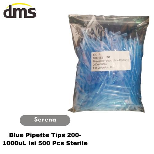 Tips Laboratorium Jual Blue Pipette Tips 200-1000uL Isi 500 Pcs Sterile - Kab. Sidoarjo ...