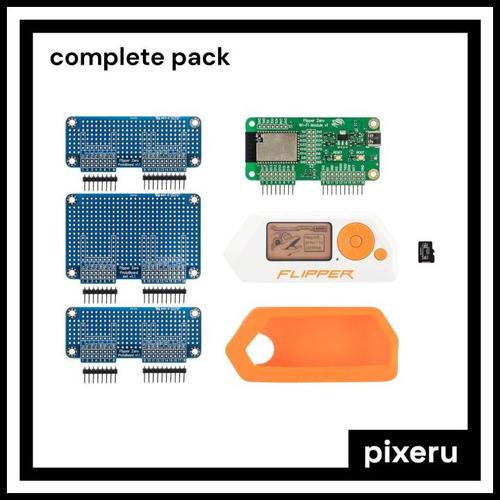 Jual Flipper Zero Electronic Pet Toy Multitool Educational Device New Complete Pack