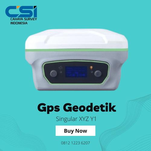 Jual GPS Geodetik Singular XYZ Y1 Gnss RTK Receiver Jakarta Barat