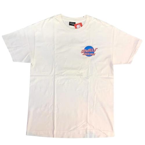 T-shirt Santa Cruz 30ème Anniversaire - Homme Taille L - Édition Skateboard 2000s