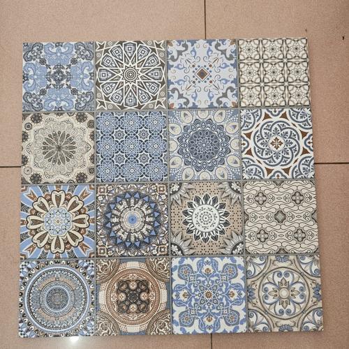 Jual keramik 50x50 motif batik keramik motif batik keramik vintage