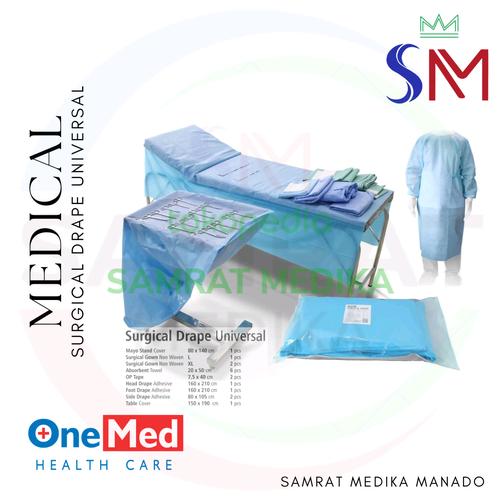 Jual Surgical Drape Universal ONEMED Advance Kota Manado SAMRAT