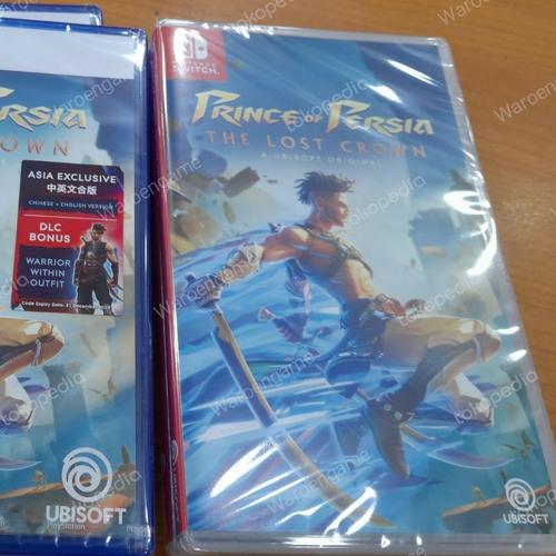 Jeu Switch Prince Of Persia The Lost Crown - État Parfait, Comme Neuf