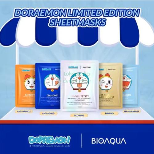 jual-sheetmask-bioaqua-doraemon-limited-edition-glowing-kota-malang